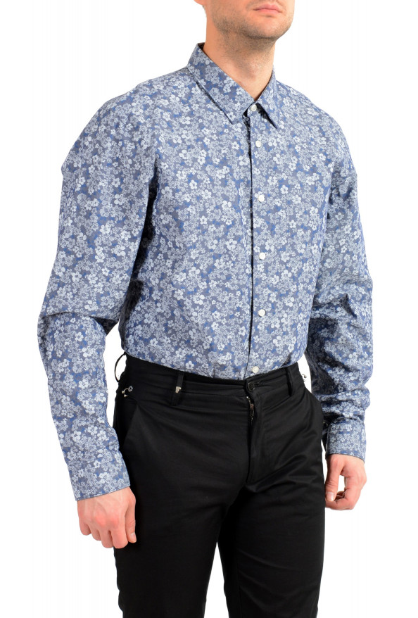 Hugo Boss Men's "Lukas_F" Regular Fit Long Sleeve Floral Print Shirt : Picture 3