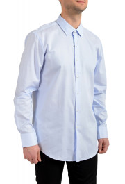 Hugo Boss Men's "Jesse" Slim Fit Blue Long Sleeve Dress Shirt: Picture 2