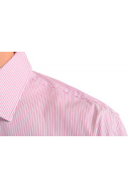 Hugo Boss Men's "Jenno" Slim Fit Striped Long Sleeve Dress Shirt: Picture 5