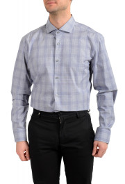 Hugo Boss Men's "Jason" Slim Fit Plaid Long Sleeve Dress Shirt : Picture 2