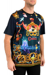 Versace X Disney Limited Edition Men's Multi-Color Crewneck T-Shirt : Picture 2