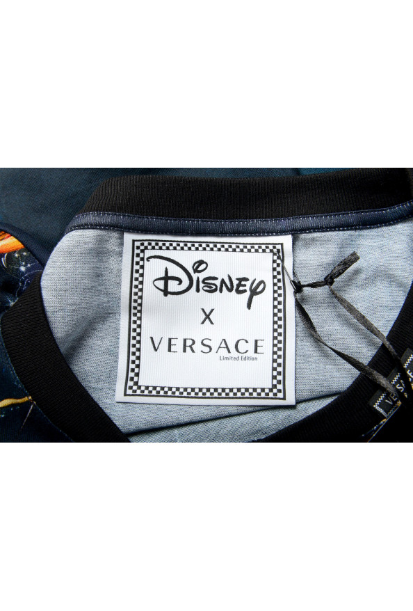 Versace X Disney Limited Edition Men's Multi-Color Crewneck T-Shirt : Picture 5