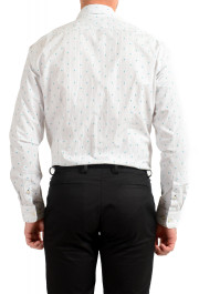Hugo Boss Men's "Log" Regular Fit Floral Print Long Sleeve Shirt: Picture 4