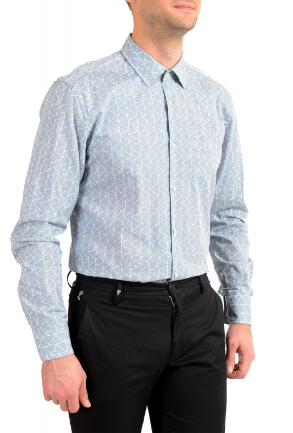 Hugo Boss Men's "Jenno" Slim Fit Geometric Print Dress Shirt: Picture 3
