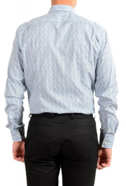 Hugo Boss Men's "Jenno" Slim Fit Geometric Print Dress Shirt: Picture 4