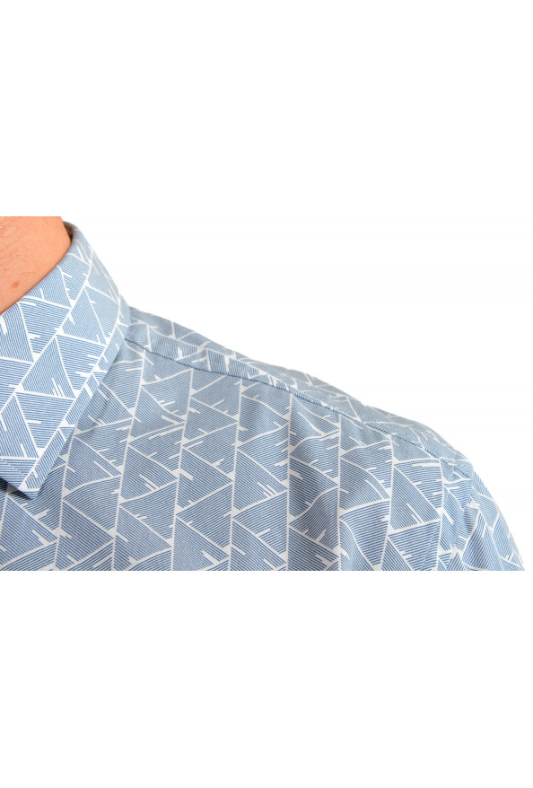 Hugo Boss Men's "Jenno" Slim Fit Geometric Print Dress Shirt: Picture 5