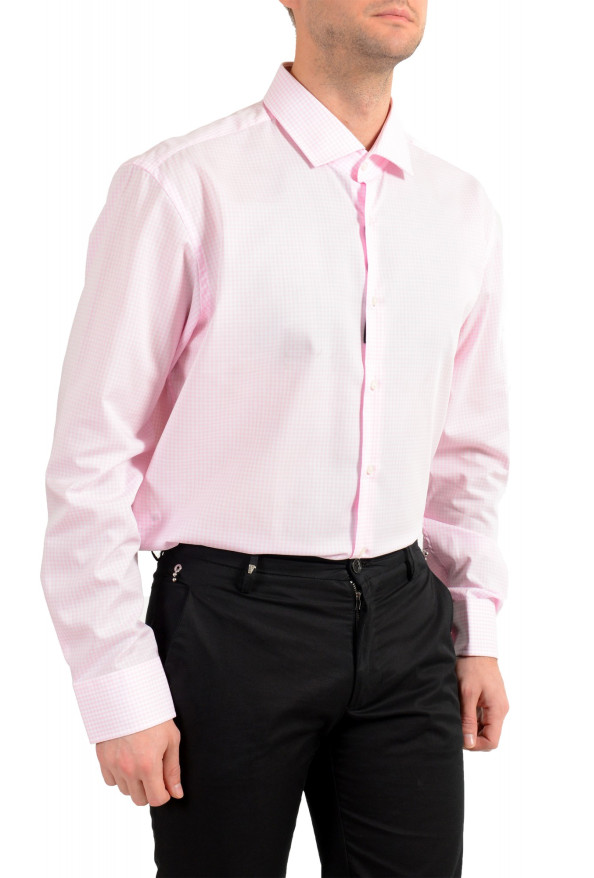 Hugo Boss Men's "Gordon" Regular Fit Plaid Long Sleeve Dress Shirt: Picture 3
