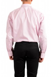 Hugo Boss Men's "Eliott" Regular Fit Geometric Print Dress Shirt: Picture 4