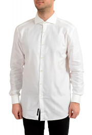 Hugo Boss Men's "T-Yacob" Slim Fit White Long Sleeve Dress Shirt