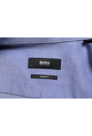 Hugo Boss Men's "Jenno" Slim Fit Geometric Print Dress Shirt : Picture 9