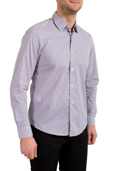 Hugo Boss Men's "Lance_F" Regular Fit Multi-Color Casual Shirt : Picture 2