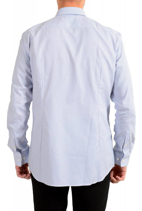 Hugo Boss Men's "Isko" Slim Fit Geometric Print Dress Shirt: Picture 3