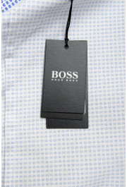 Hugo Boss Men's "Isko" Slim Fit Geometric Print Dress Shirt: Picture 8