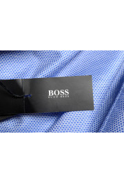 Hugo Boss Men's "Jerris" Slim Fit Geometric Print Dress Shirt: Picture 8