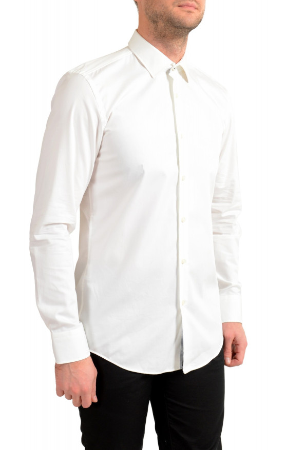 Hugo Boss "Jesse" Men's White Slim Fit Long Sleeve Dress Shirt: Picture 2