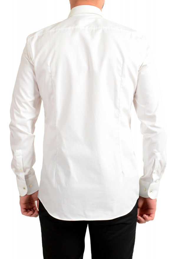 Hugo Boss "Jesse" Men's White Slim Fit Long Sleeve Dress Shirt: Picture 3