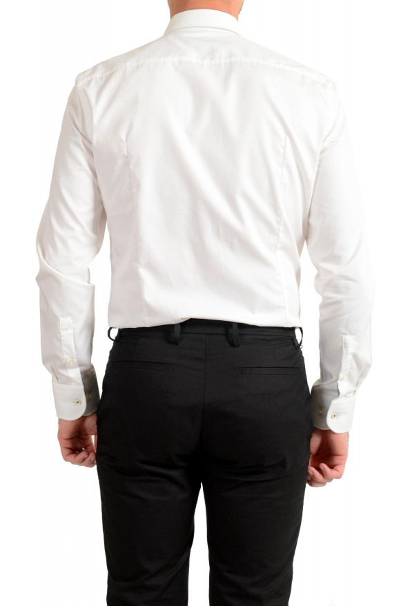 Hugo Boss "Jesse" Men's White Slim Fit Long Sleeve Dress Shirt: Picture 6