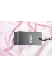 Hugo Boss "Jason" Men's Pink Slim Fit Long Sleeve Dress Shirt: Picture 7