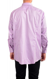 Hugo Boss "Mark US" Men's Purple Sharp Fit Long Sleeve Dress Shirt: Picture 3