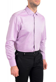 Hugo Boss "Mark US" Men's Purple Sharp Fit Long Sleeve Dress Shirt: Picture 5