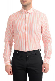 Hugo Boss "Rikki_53F" Men's Slim Fit Striped Long Sleeve Casual Shirt: Picture 4