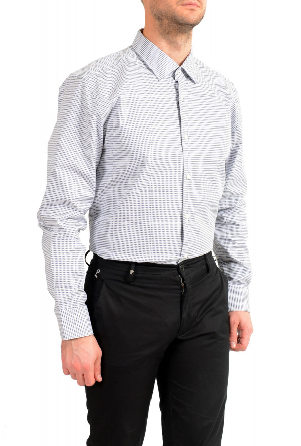 Hugo Boss "Jesse" Men's Multi-Color Plaid Slim Fit Long Sleeve Dress Shirt: Picture 5