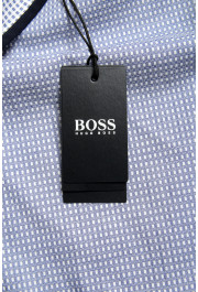 Hugo Boss "Jesse" Men's Multi-Color Plaid Slim Fit Long Sleeve Dress Shirt: Picture 8