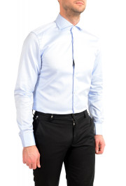 Hugo Boss "T-Christo" Men's Blue Slim Fit Long Sleeve Dress Shirt: Picture 5