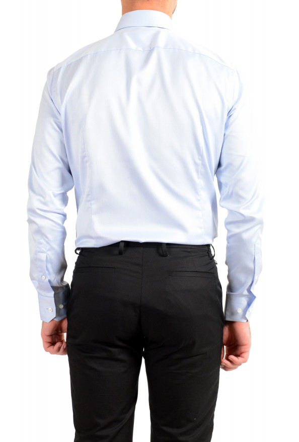 Hugo Boss "T-Christo" Men's Blue Slim Fit Long Sleeve Dress Shirt: Picture 6