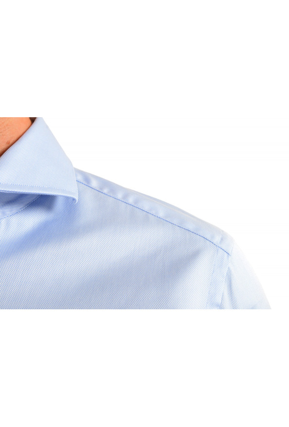 Hugo Boss "T-Christo" Men's Blue Slim Fit Long Sleeve Dress Shirt: Picture 7