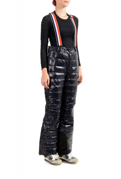 Moncler Women's Blue Down Insulated Winter Snow Ski Overalls : Picture 2