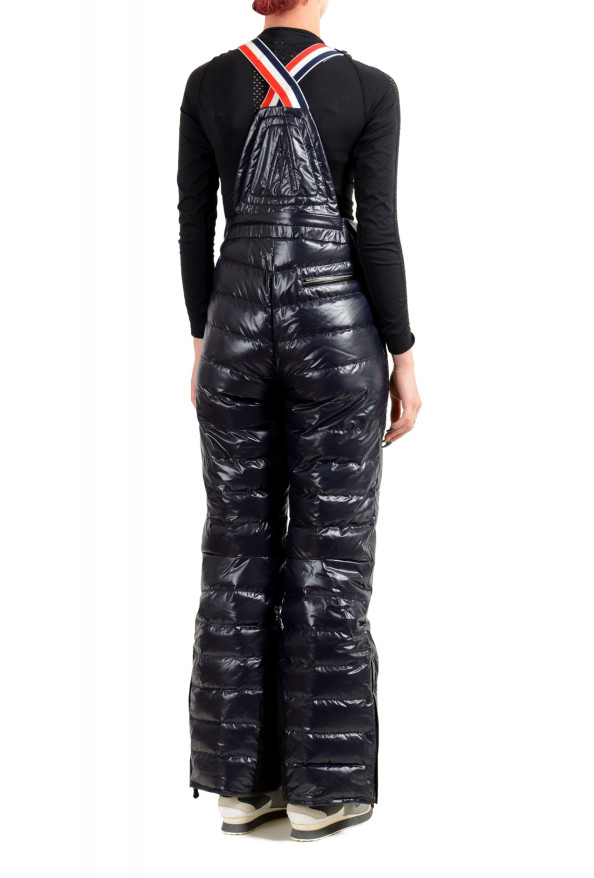 Moncler Women's Blue Down Insulated Winter Snow Ski Overalls : Picture 3