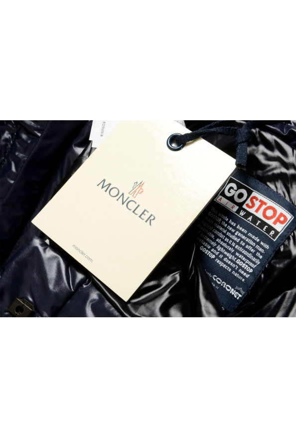 Moncler Women's Blue Down Insulated Winter Snow Ski Overalls : Picture 7