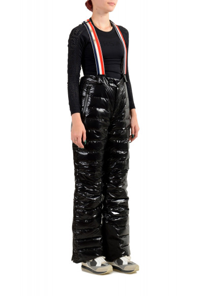 Moncler Women's Black Insulated Winter Snow Ski Overalls: Picture 2