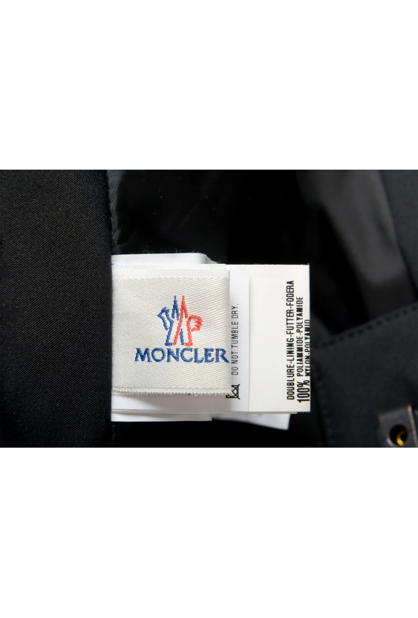 Moncler Men's Black Insulated Winter Snow Ski Pants: Picture 5