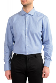 Hugo Boss Men's "Jason" Slim Fit Plaid Long Sleeve Dress Shirt : Picture 4