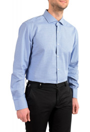 Hugo Boss Men's "Jason" Slim Fit Plaid Long Sleeve Dress Shirt : Picture 5