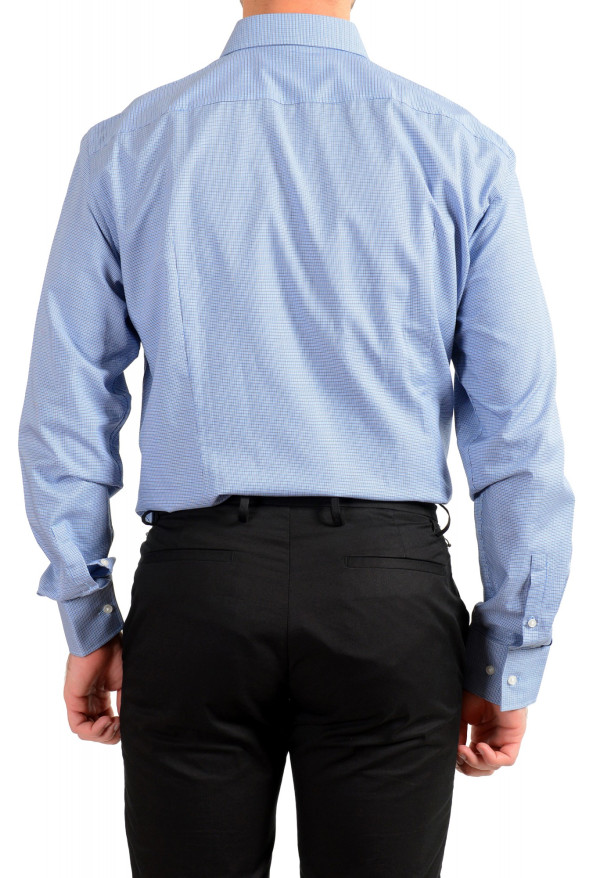 Hugo Boss Men's "Jason" Slim Fit Plaid Long Sleeve Dress Shirt : Picture 6