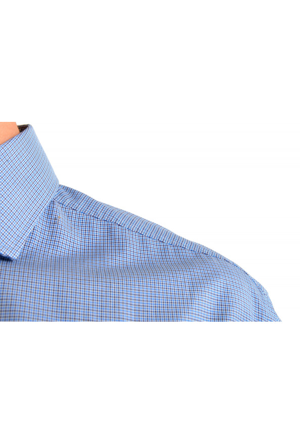 Hugo Boss Men's "Jason" Slim Fit Plaid Long Sleeve Dress Shirt : Picture 7