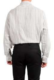 Hugo Boss Men's "Lukas_39F" Regular Fit Pure Linen Casual Shirt: Picture 6