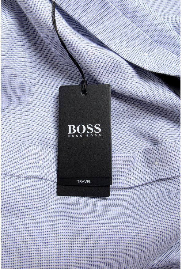 Hugo Boss Men's "Gordon" Regular Fit Long Sleeve Dress Shirt : Picture 9