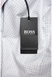 Hugo Boss Men's "Ronni" Slim Fit Graphic Print Casual Shirt : Picture 8