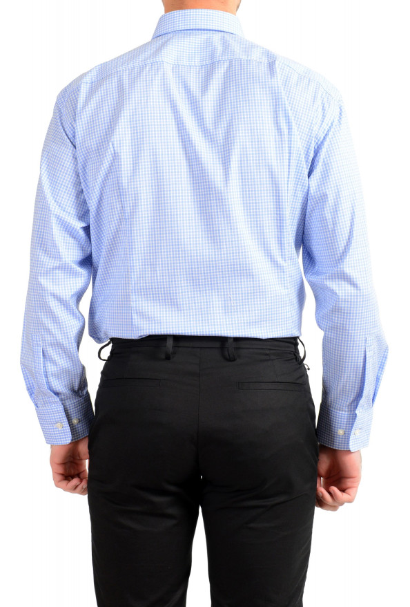 Hugo Boss Men's Mark US Sharp Fit Plaid Dress Shirt : Picture 6