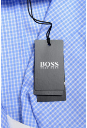 Hugo Boss Men's Mark US Sharp Fit Plaid Dress Shirt : Picture 8