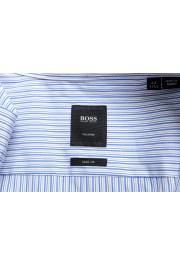 Hugo Boss Men's "T-Charlie" Slim Fit Striped Dress Shirt: Picture 9