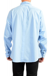 Gucci Men's Slim Fit Light Blue Long Sleeve Dress Shirt : Picture 3