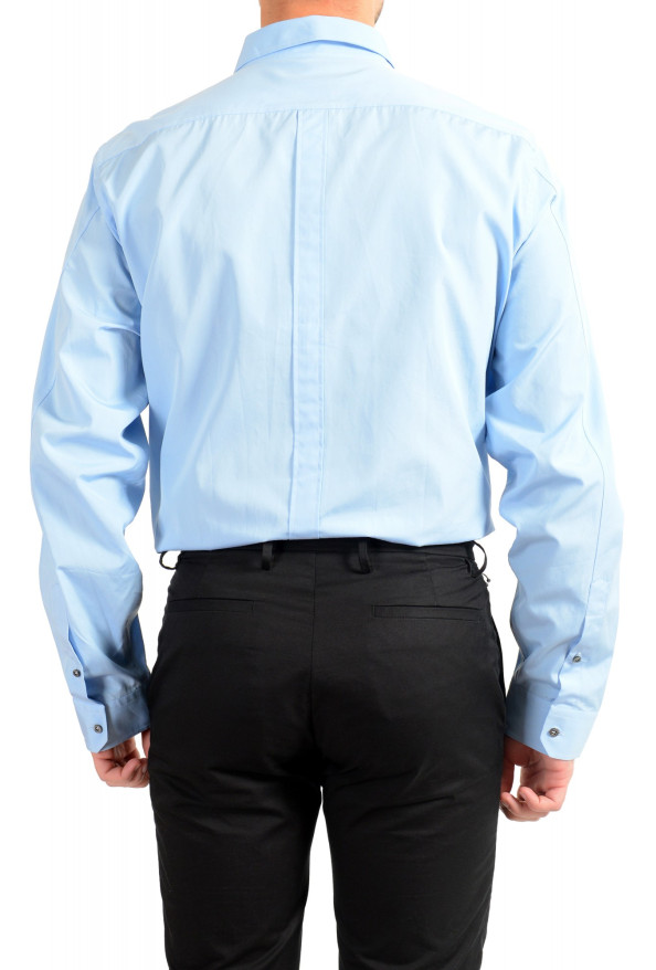 Gucci Men's Slim Fit Light Blue Long Sleeve Dress Shirt : Picture 6