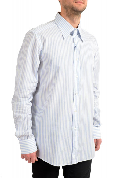 Dolce & Gabbana Men's Striped Long Sleeve Dress Shirt: Picture 2