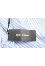 Dolce & Gabbana Men's Striped Long Sleeve Dress Shirt: Picture 8