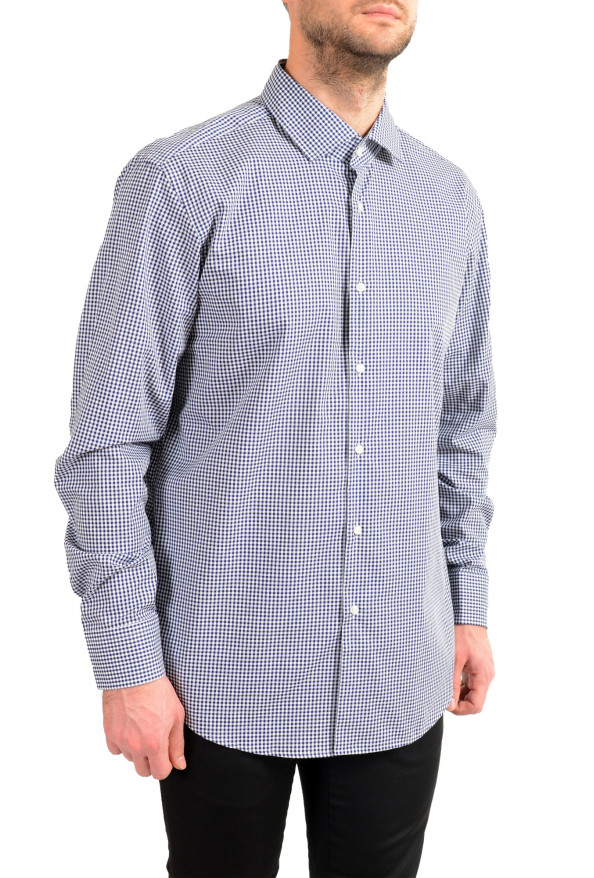 Hugo Boss Men's "Gordon" Regular Fit Plaid Long Sleeve Dress Shirt: Picture 2